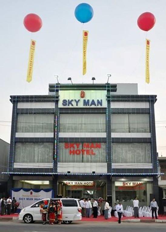 Sky Man Hotel Gyogon Exterior photo
