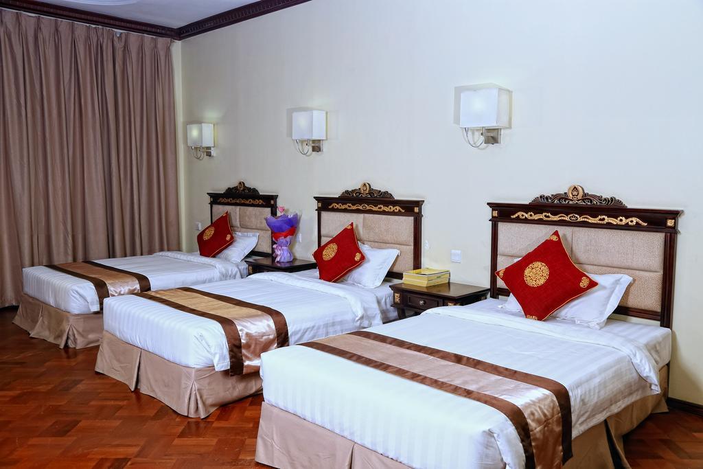 Sky Man Hotel Gyogon Exterior photo