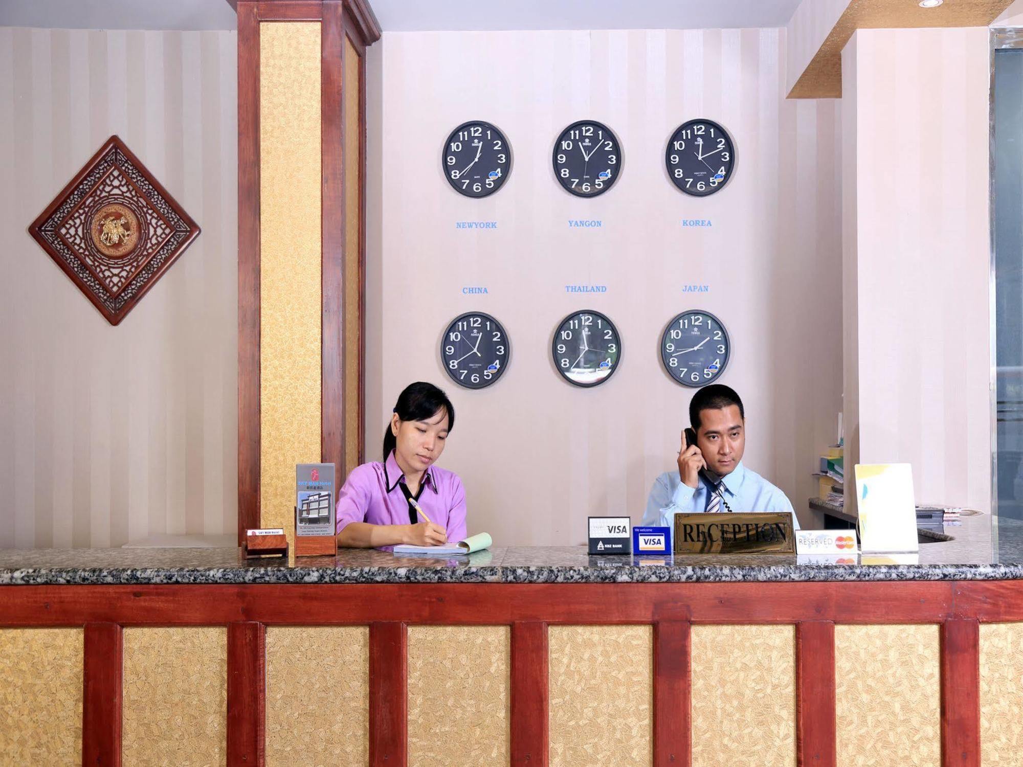 Sky Man Hotel Gyogon Exterior photo